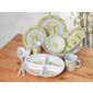 Stow 2602 Mel Side Plates Herb X3.