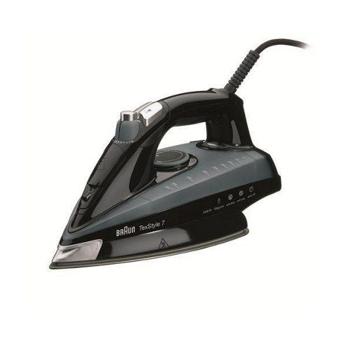 Image of Braun Texstyle 7 Ts745a 2400w Steam Iron With 150g Steam Shot
