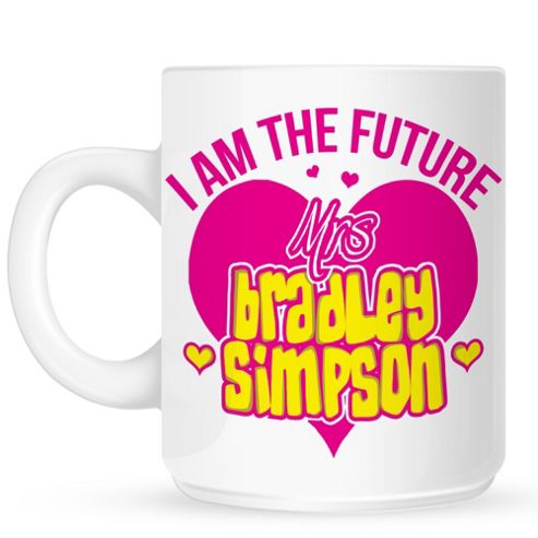 Image of I Am The Future Mrs Bradley Simpson 10oz Ceramic Mug