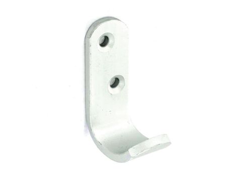 Image of Securit S6102 Coat Hook Alu 50mm X2