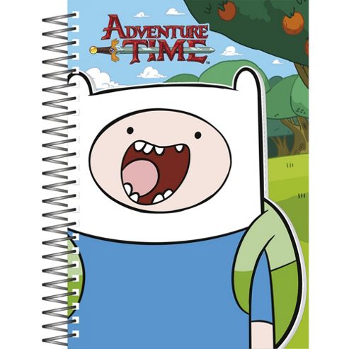 Image of Adventure Time A5 Notebook
