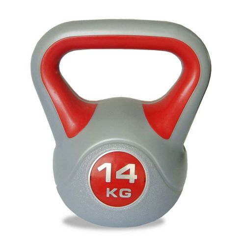 Image of Body Power 14kg Vinyl Kettlebell