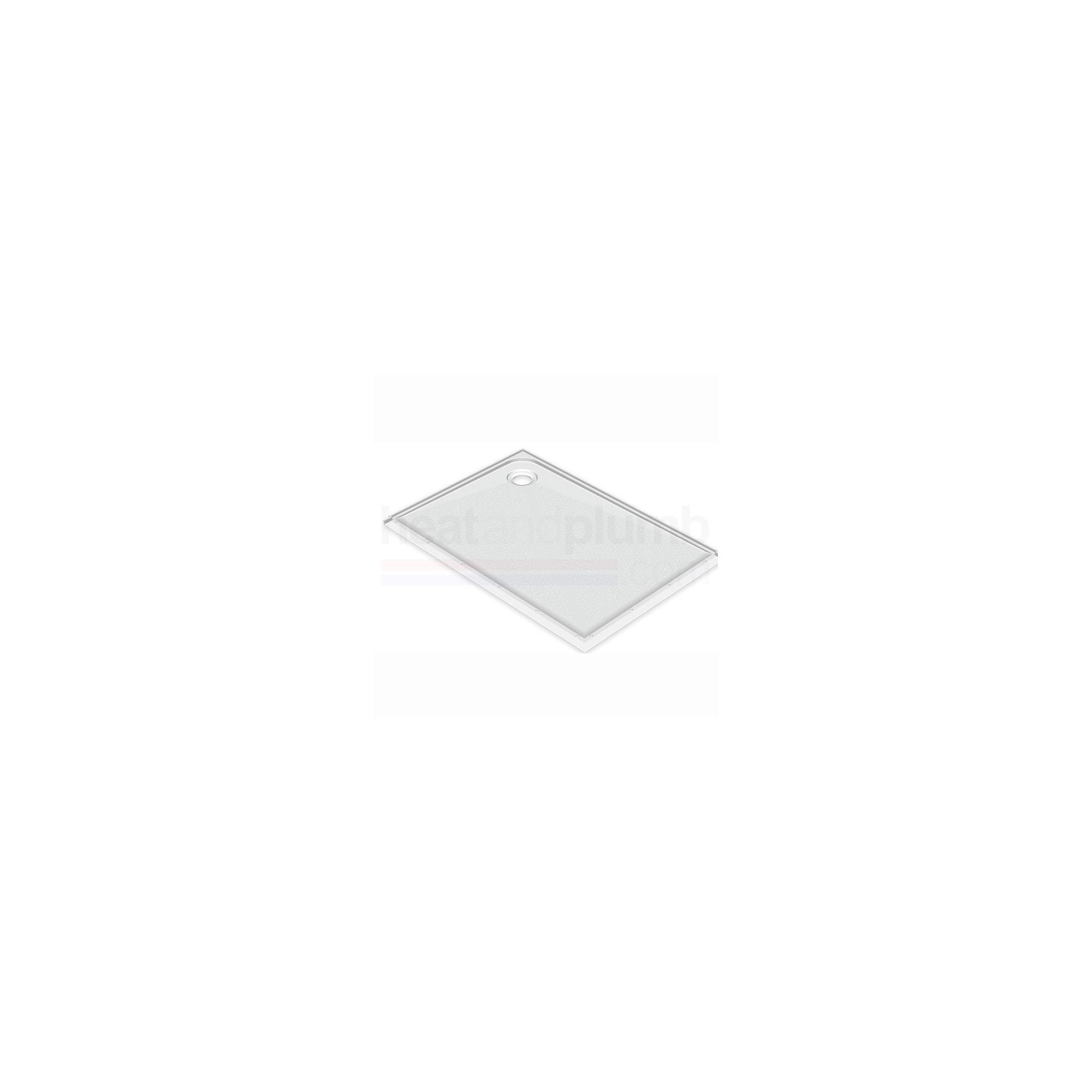 AKW Dalby Rectangular Shower Tray 1200mm x 820mm at Tesco Direct