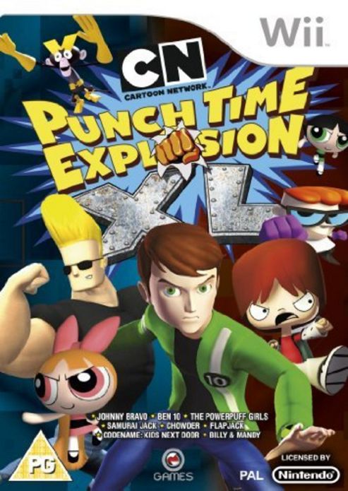 Image of Cartoon Network - Punch Time Explosion (wii)