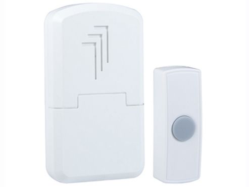 Image of Byron Db301 W/f Portable Door Chime Kit 30m