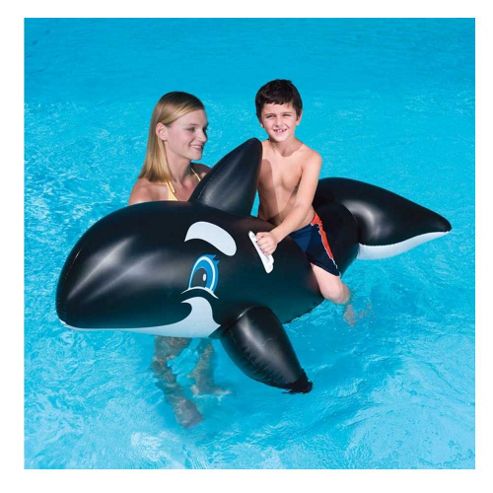 Image of Bestway 80" X 40" Jumbo Whale Rider
