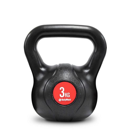 Image of Bodymax Vinyl Kettlebell - 3kg