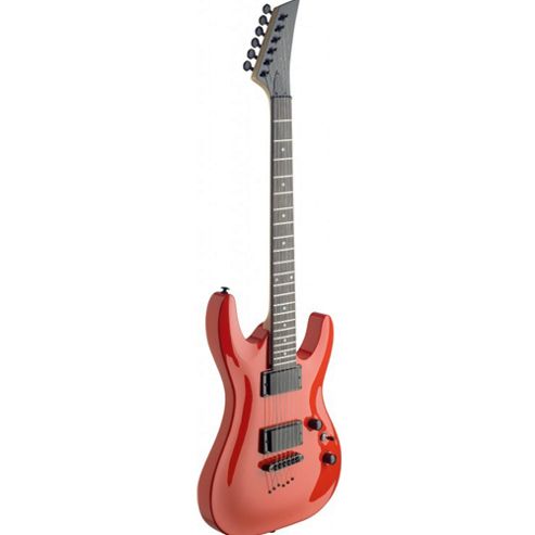 Image of Stagg Seu30-hr Heavy Series Ultra Electric - Hot Red