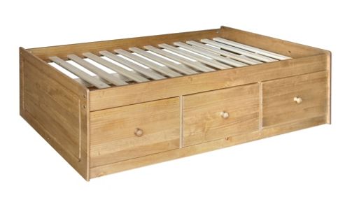 Image of Home & Haus Warwick Cabin Bed Frame