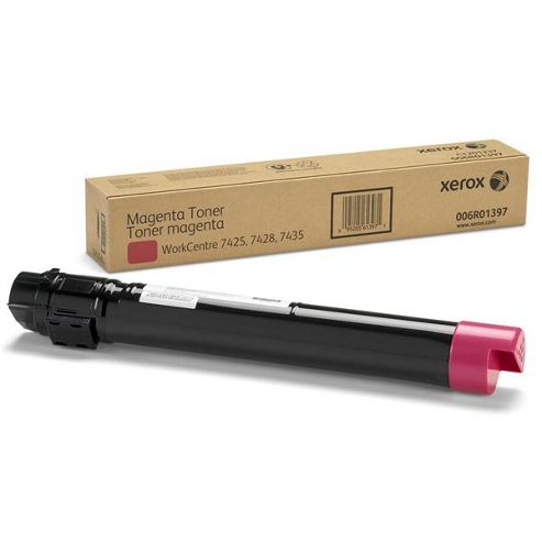 Image of Xerox (magenta) Toner Cartridge (yield 15,000 Pages) For Workcentre 7425/7428/7435