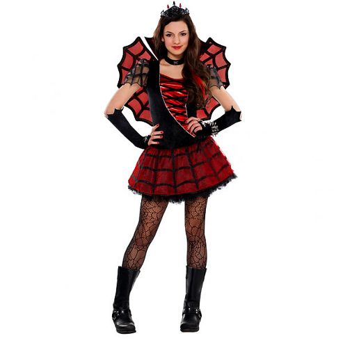 Image of Spider Princess - Teen Costume 11-12 Years