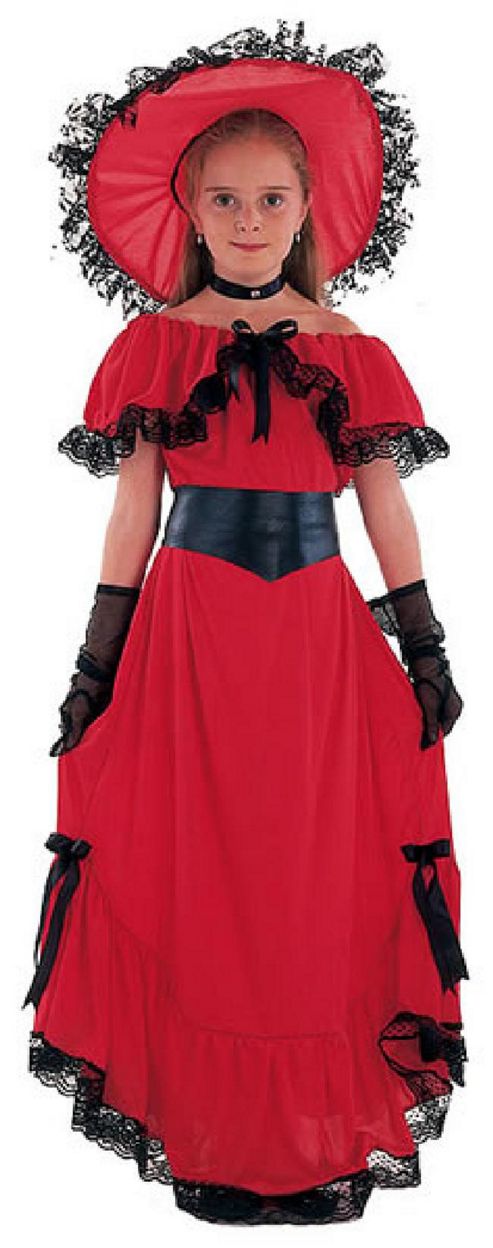 Image of Scarlet O'hara - Child Costume 9-10 Years