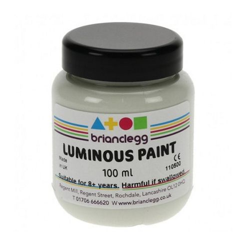 Image of Brian Clegg Luminous Paint