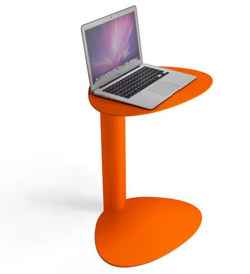 Image of Bdi Bink Tangerine Laptop Desk