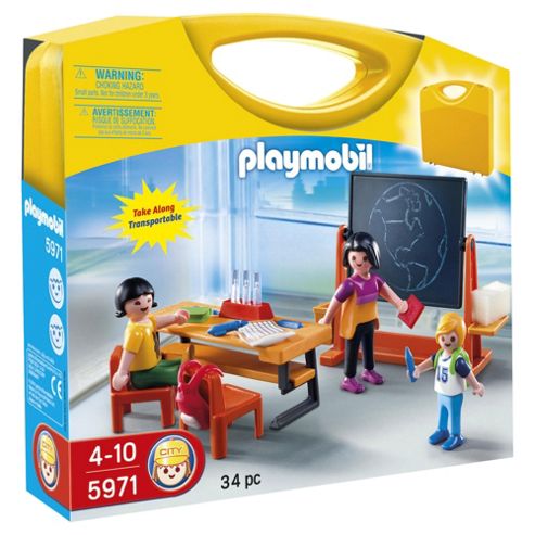Image of Playmobil Carrying Case School