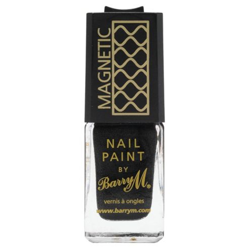 Image of Barry M Nail Paint 326 - Magnetic Dark Silver