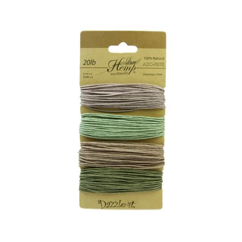 Image of Pure Hemp 1mm Vintage Colours