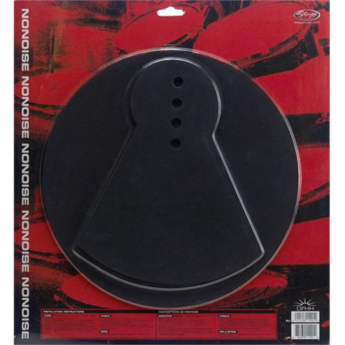 Image of Stagg Dfhh Neoprene Practice Pad For Hi-hat