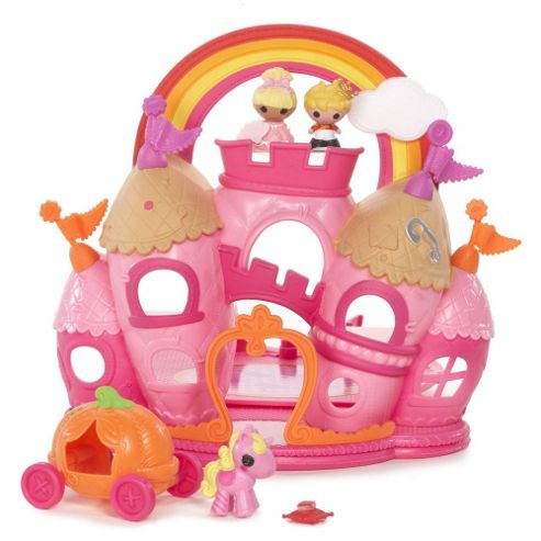 Image of Lalaloopsy Tinies Dolls - Sew Royal Castle Playset