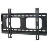 Fixed Super Thin Wall Mount Bracket - Black 24 inch - 42 inch TVs