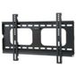 Fixed Super Thin Wall Mount Bracket - Black 24 inch - 42 inch TVs