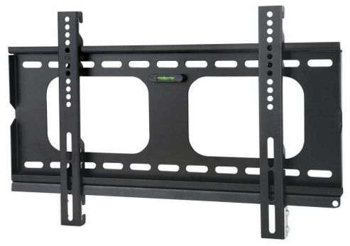 Image of Fixed Super Thin Wall Mount Bracket - Black 24 Inch - 42 Inch Tvs