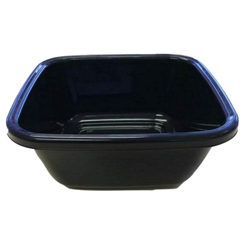 Image of Tesco Basics Washing Up Bowl, Black