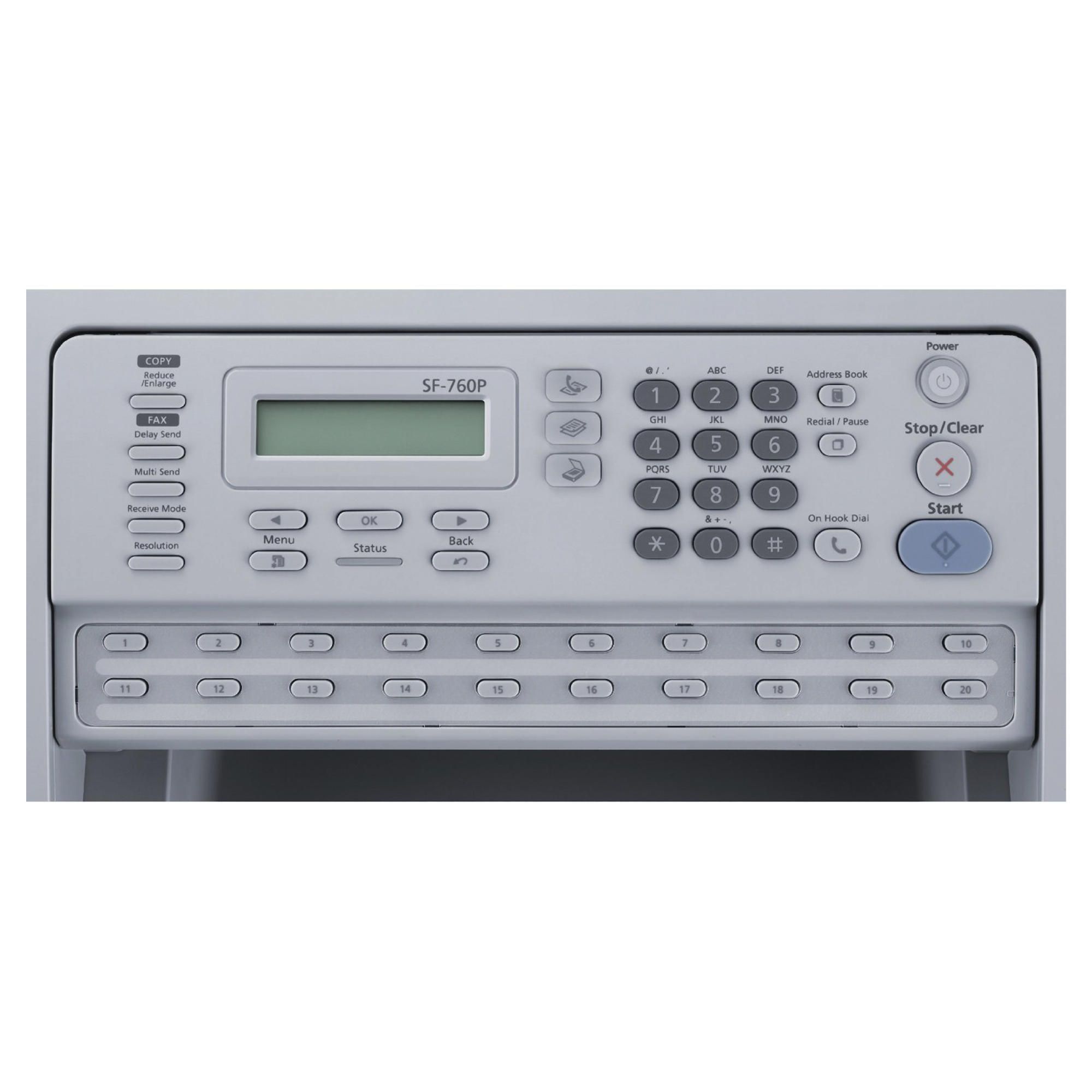 Samsung SF-760P Laser Fax