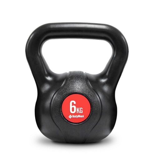 Image of Bodymax Vinyl Kettlebell - 6kg