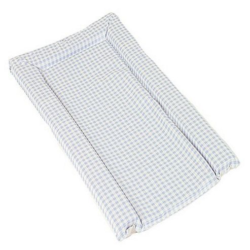 Image of By Carla Changing Mat (blue Gingham)
