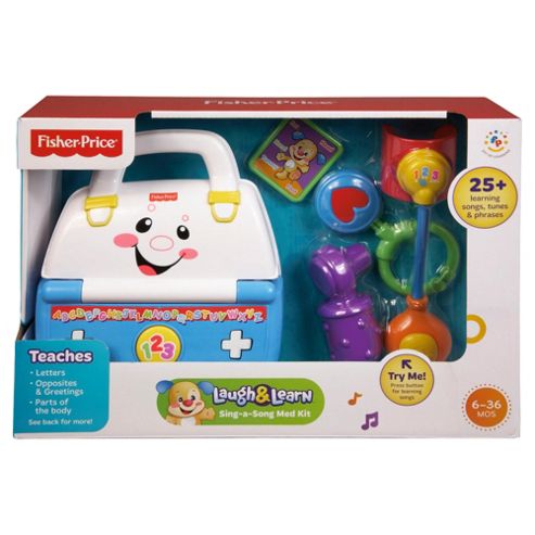 Image of Fisher-price Laugh & Learn Sing-a-song Medical Kit