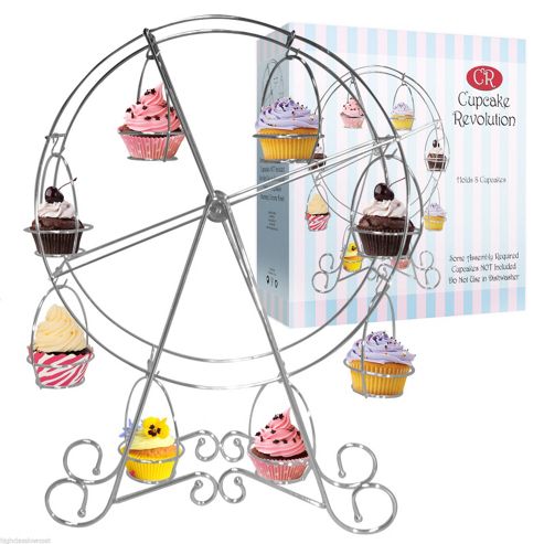 Image of Cupcake Revolution - Cupcake Ferris Wheel
