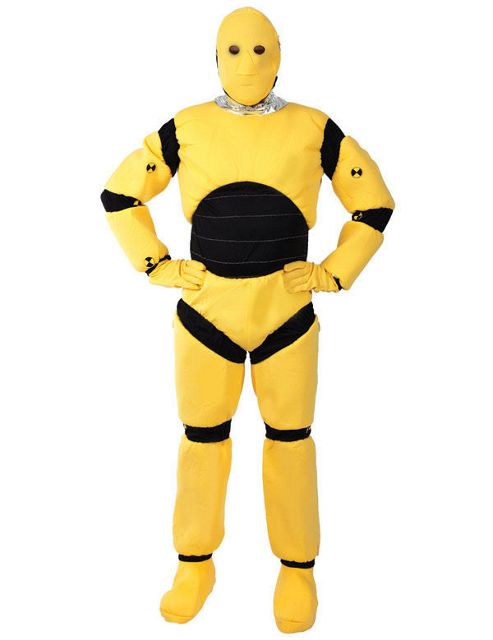 Image of Crash Test Dummy Costume Standard