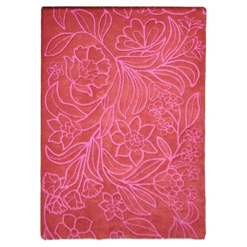 Image of Sabichi Pink Hand Tufted Rug