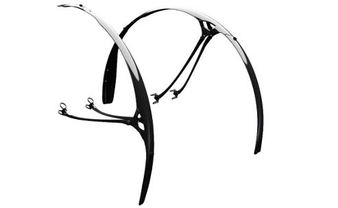 Image of Crud 700c Road Racer Mk2180g Mudguards In Black