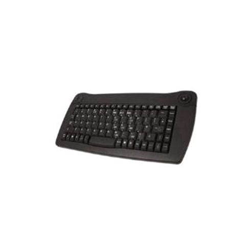Image of Accuratus 5010 Usb Mini Keyboard With Trackball (black)