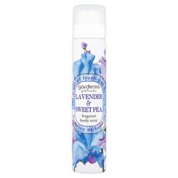Gardenia of London Lavender & Sweet Pea Fragrant Body Mist