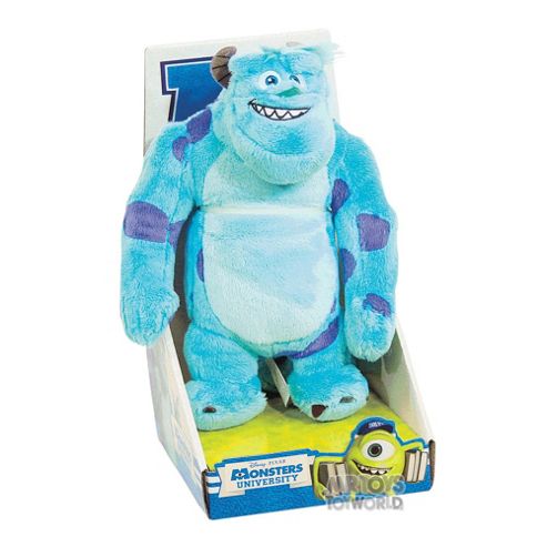 Image of Monsters University Sulley - 10" Plush