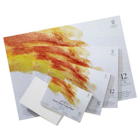 Image of W&n - Artist Water Colour Pad A3 140lb