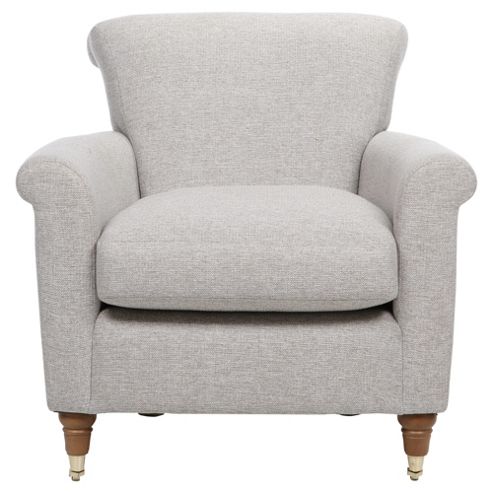 Image of Pemberley Armchair Tweed Stone