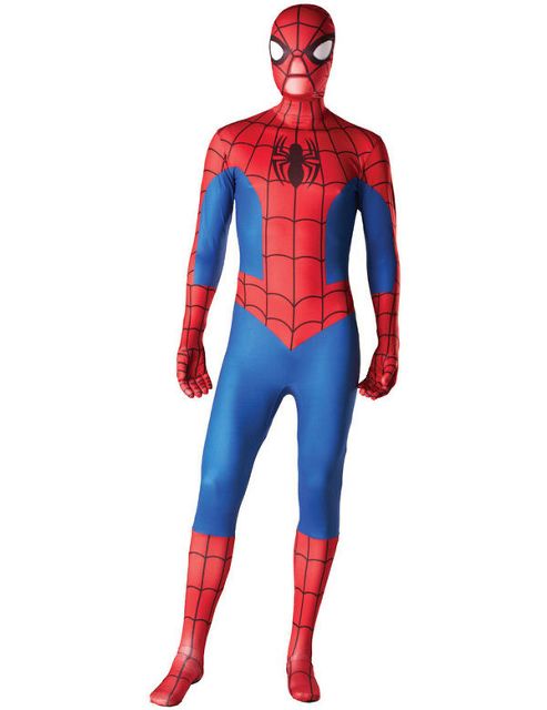 Image of Spiderman Second Skin Suit Extra Large