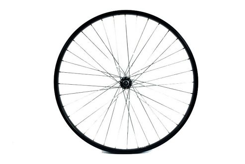 Image of Wilkinson 26 X 1.75 Front Alloy Atb Q/r Wheel In Black