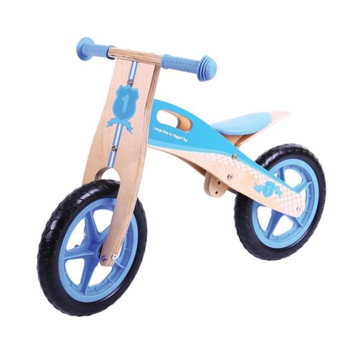 Image of Bigjigs Toys Bj774 My First Balance Bike (blue)