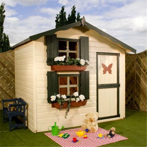 Image of Cottage Playhouse - Double Storey - 7ft X 5ft