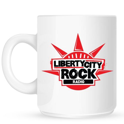 Image of Liberty City Rock Radio 10oz Ceramic Mug