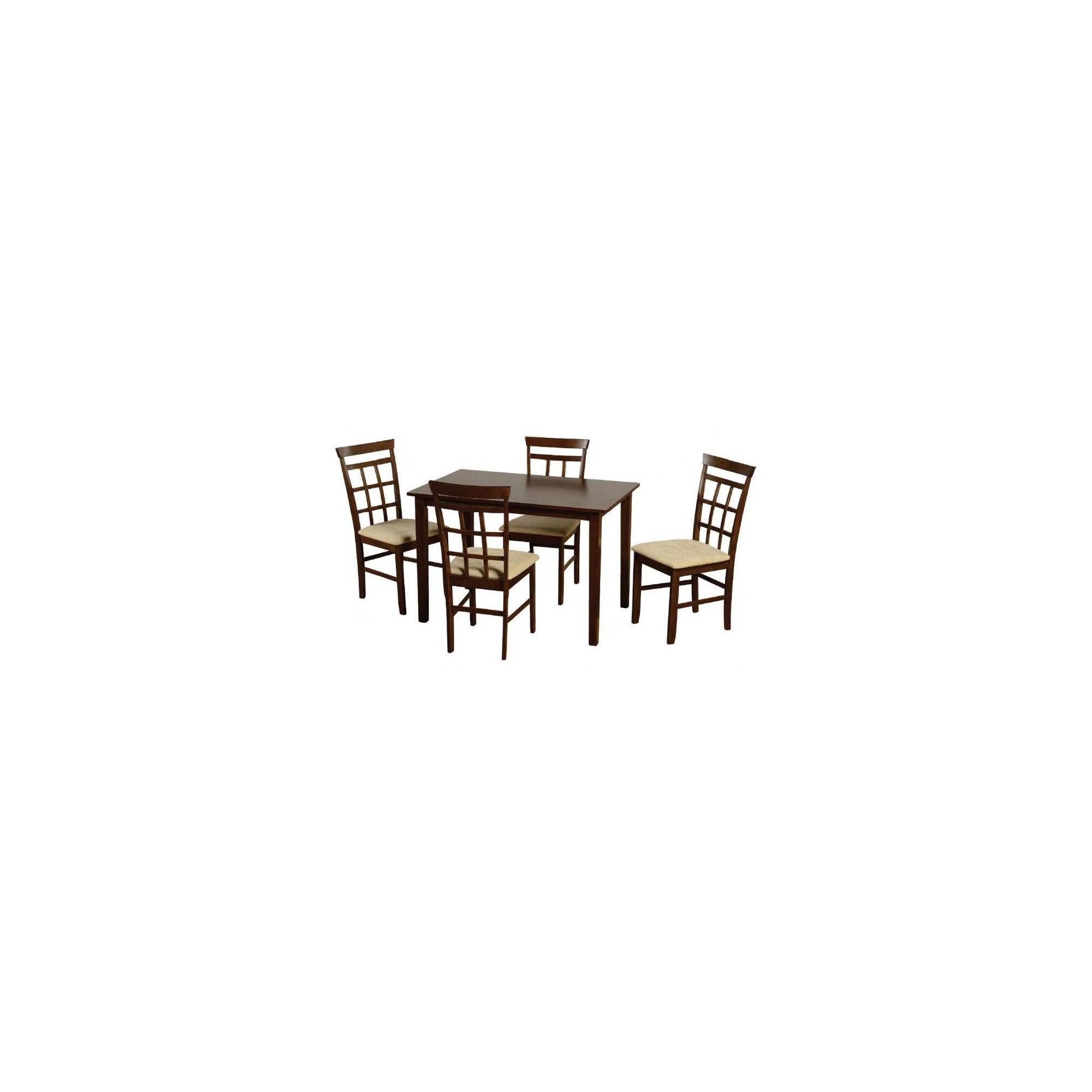 Home Essence Kendal 5 Piece Dining Set at Tescos Direct