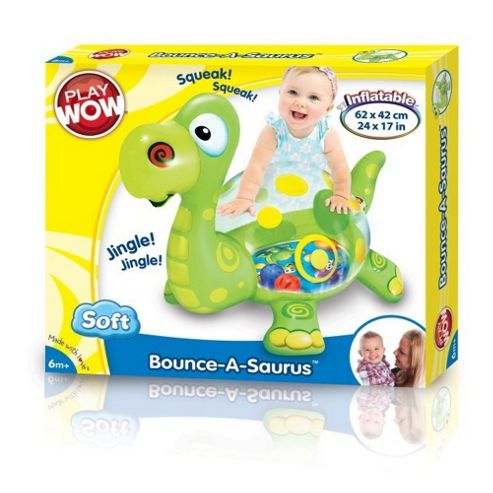 Image of Play Wow Bounce A Saurus Inflatable