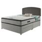 Sealy Pillowtop Super King Non Storage Divan Charcoal