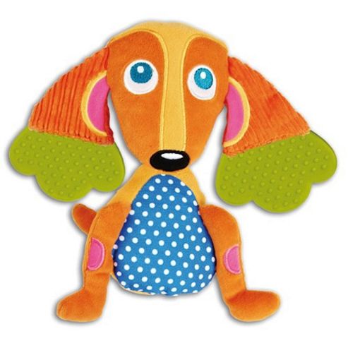 Image of Oops Mr Happy Teether & Soft Toy