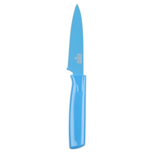 Image of Kuhn Rikon Colori Paring Knife, Sky Blue